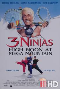 Три ниндзя: Жаркий полдень на горе Мега / 3 Ninjas: High Noon at Mega Mountain