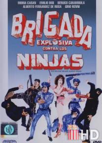 Взрывная бригада против ниндзя / Brigada explosiva contra los ninjas