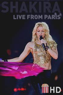 Shakira: En vivo desde Paris