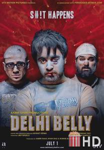 Однажды в Дели / Delhi Belly