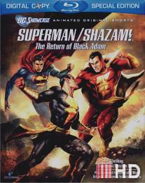 Витрина DC: Супермен/Шазам! - Возвращение черного Адама / DC Showcase: Superman\/Shazam!: The Return of Black Adam